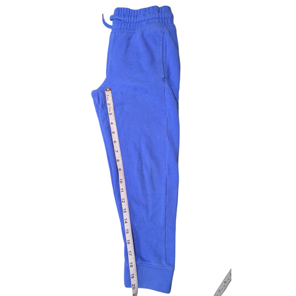 Wonder Nation -Sweatpants- Girls/Boys -Blue Color- Size 8 Med - Used Good - Picture 3 of 6